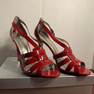 Worthington Patent Red Heels